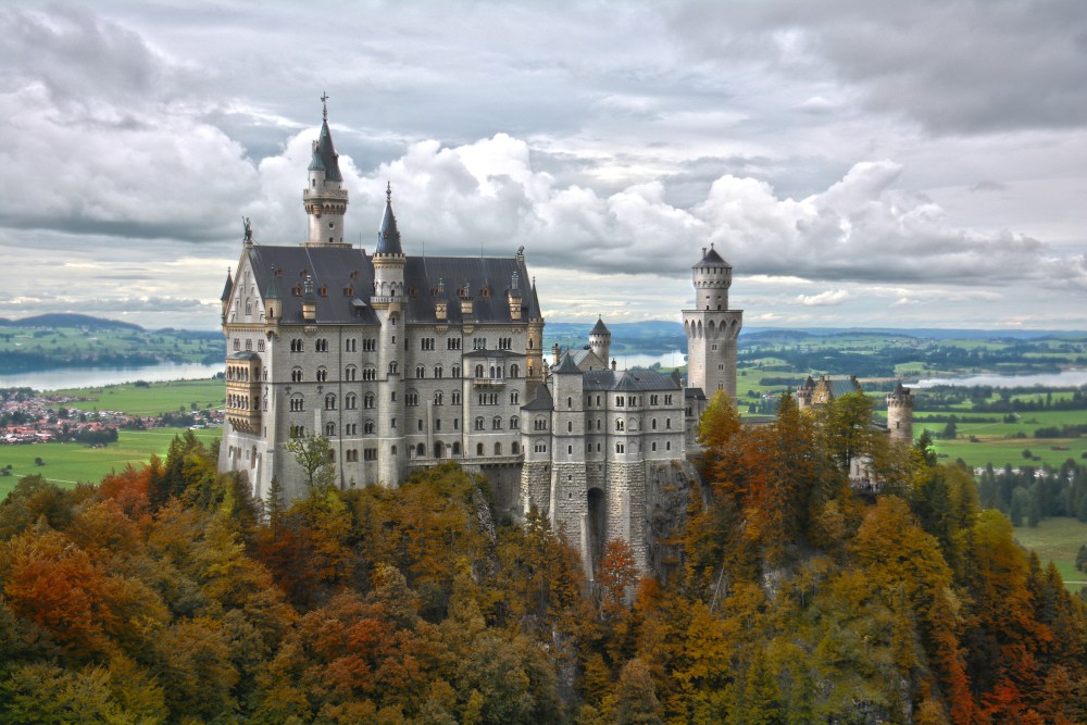 MUNICH - Neuschwanstein