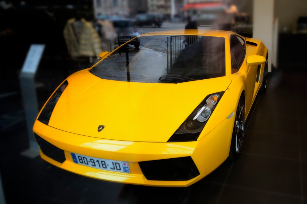 Lamborgini Gallardo