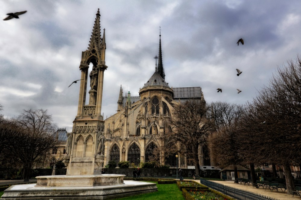 Paris - Notredam