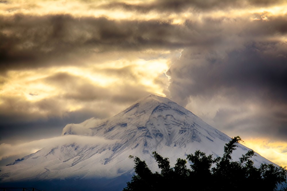MEXICO - POPOCATEPETL