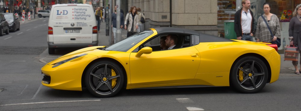 Ferrari 458 Itali