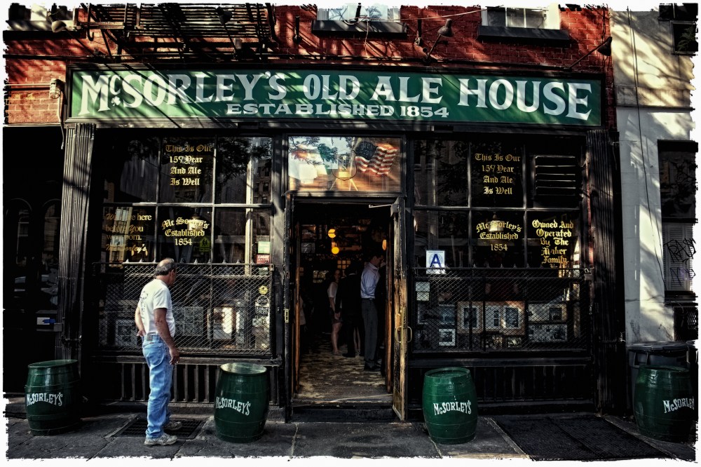 NY, Sorley´s beer House