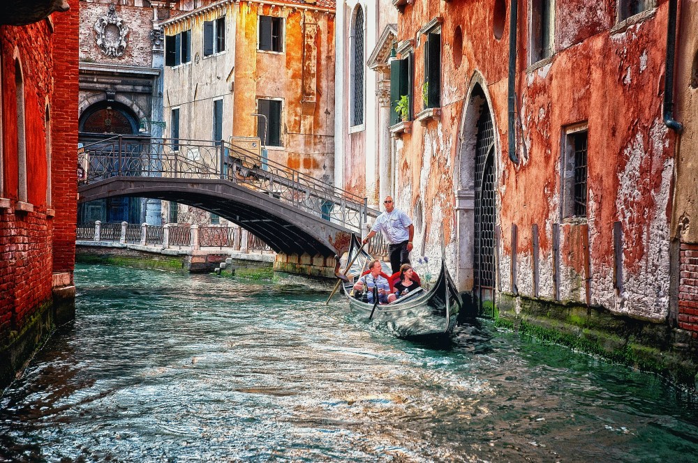 Venice Gondolas